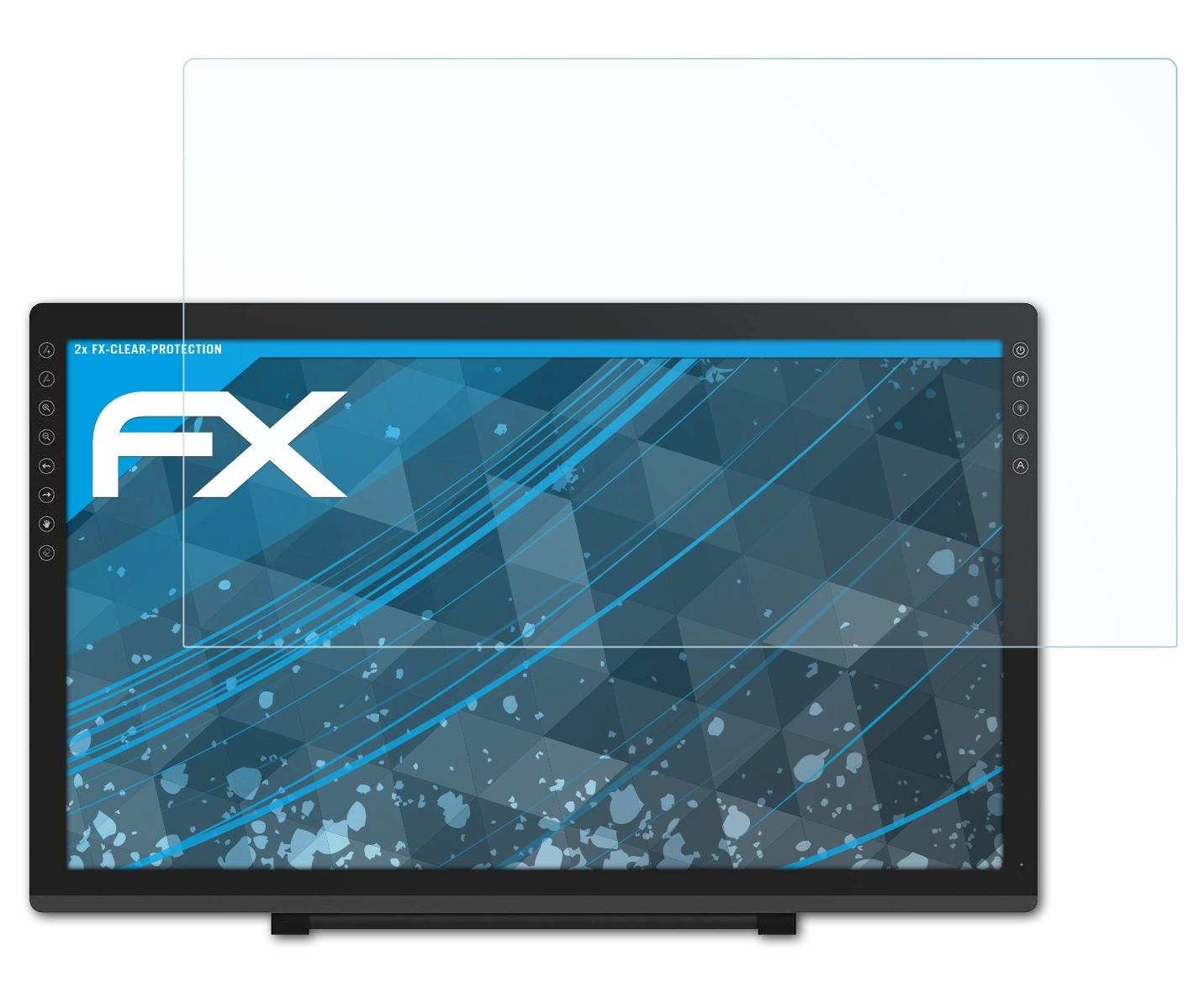 PD2200) FX-Clear Displayschutz(für 2x Gaomon ATFOLIX