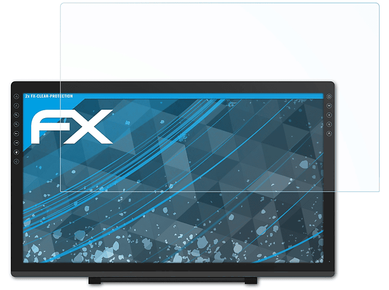 FX-Clear 2x Displayschutz(für ATFOLIX Gaomon PD2200)