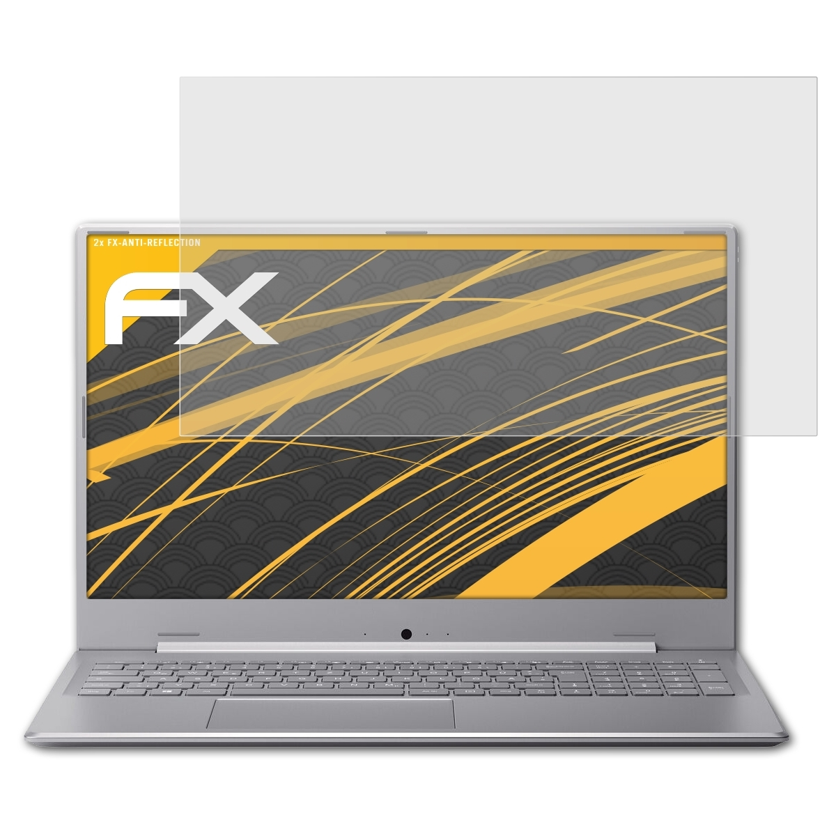 (MD61486)) ATFOLIX P17601 FX-Antireflex Displayschutz(für Medion 2x AKOYA