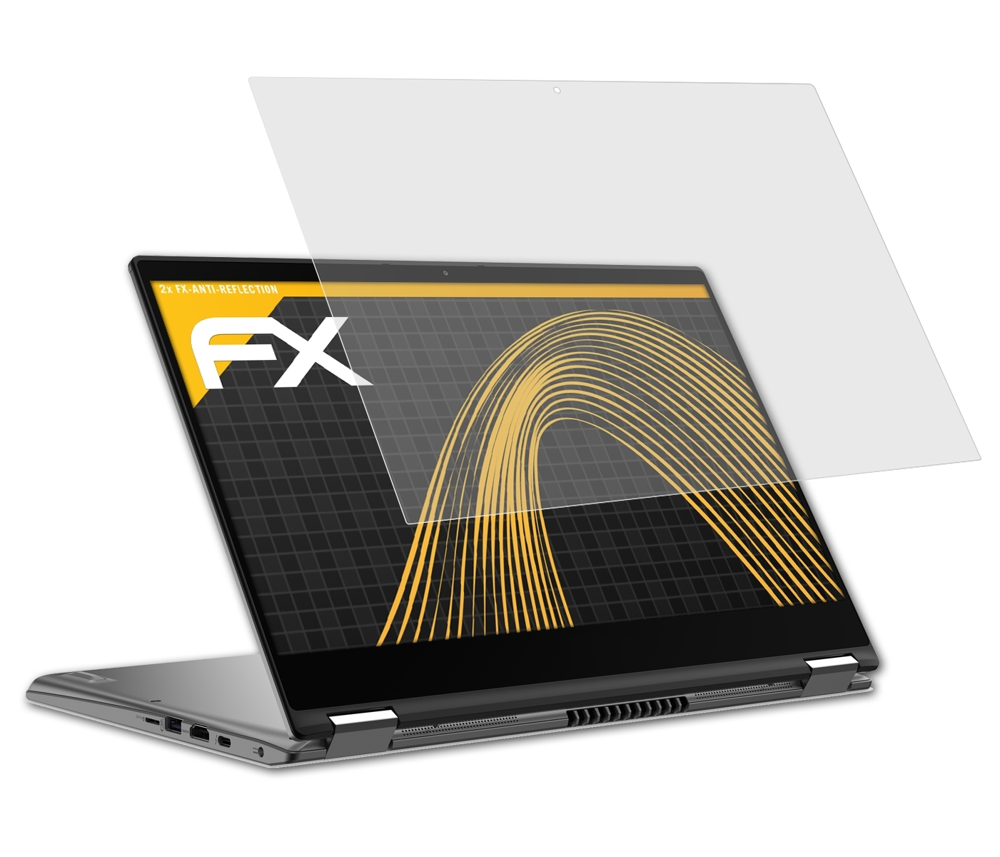 ATFOLIX 2x (2020)) FX-Antireflex 3 Acer Spin Displayschutz(für