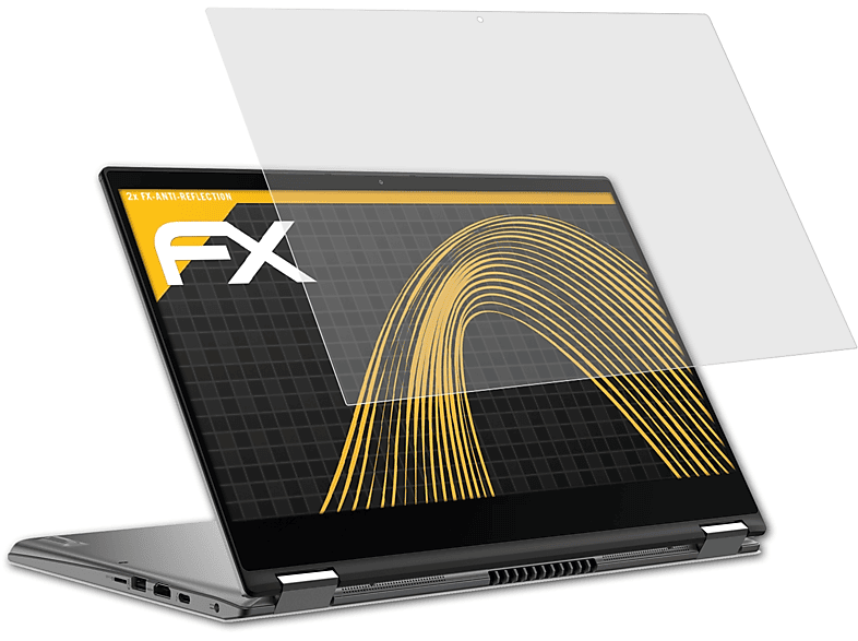 ATFOLIX 2x FX-Antireflex Displayschutz(für Acer Spin 3 (2020)) | Pflege & Schutz
