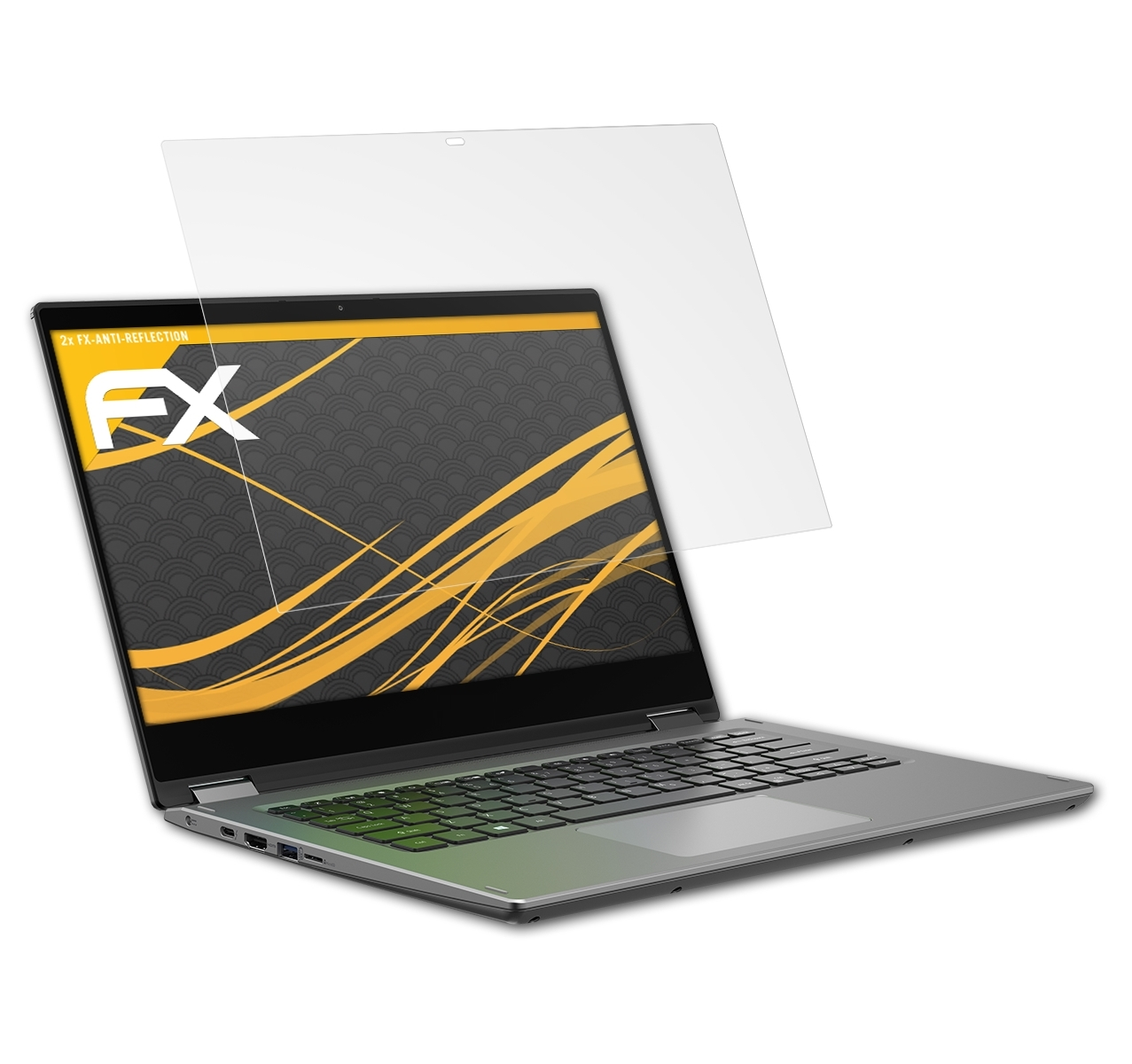 Acer (2020)) 5 SP513-54N Displayschutz(für Spin FX-Antireflex ATFOLIX 2x