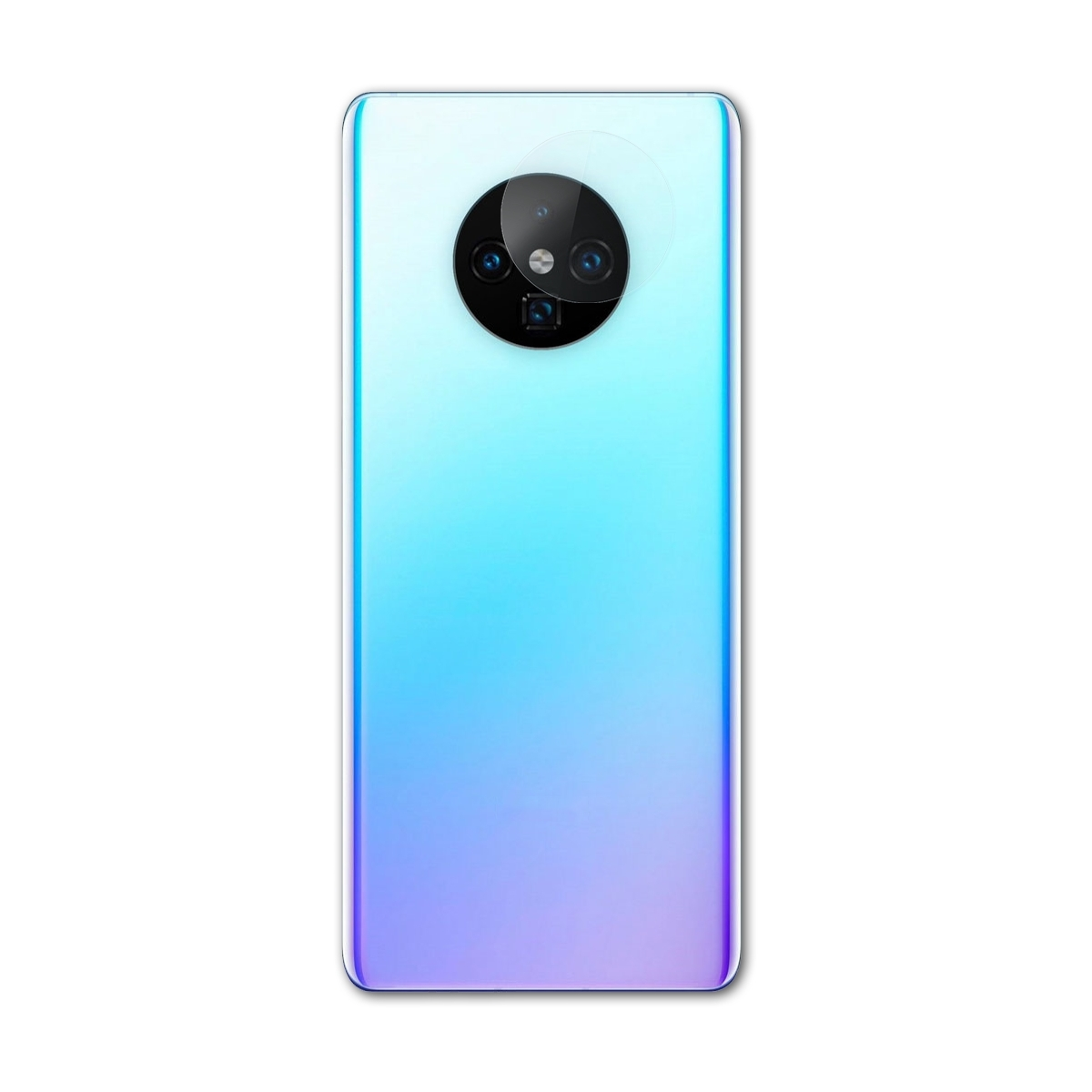 ATFOLIX FX-Hybrid-Glass Schutzglas(für Huawei Mate (Lens)) 30 Pro