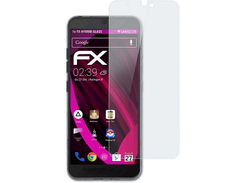 Schutzglas(für Fairphone FX-Hybrid-Glass 3) ATFOLIX
