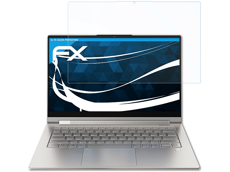 C940 2x FX-Clear (14 Yoga Displayschutz(für Inch)) Lenovo ATFOLIX