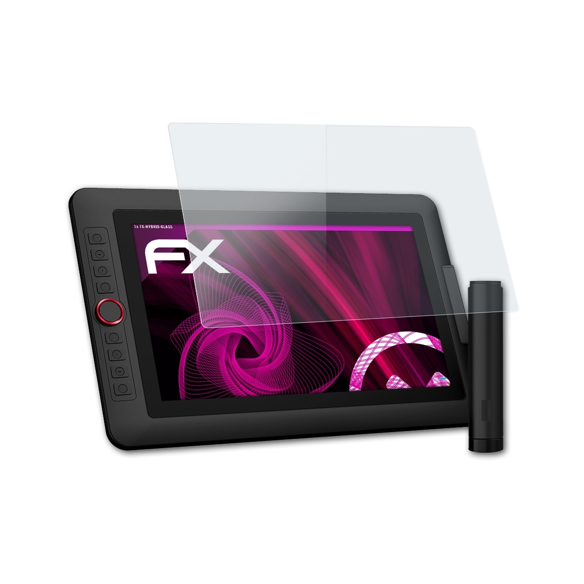 Schutzglas(für Pro) ATFOLIX Artist FX-Hybrid-Glass 13.3 XP-PEN