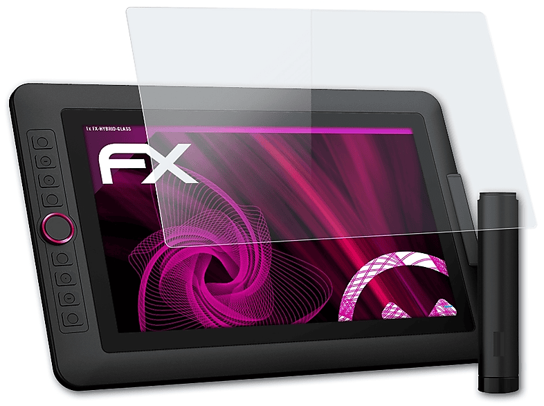 ATFOLIX FX-Hybrid-Glass Schutzglas(für XP-PEN Artist 13.3 Pro) | Tabletschutzfolien