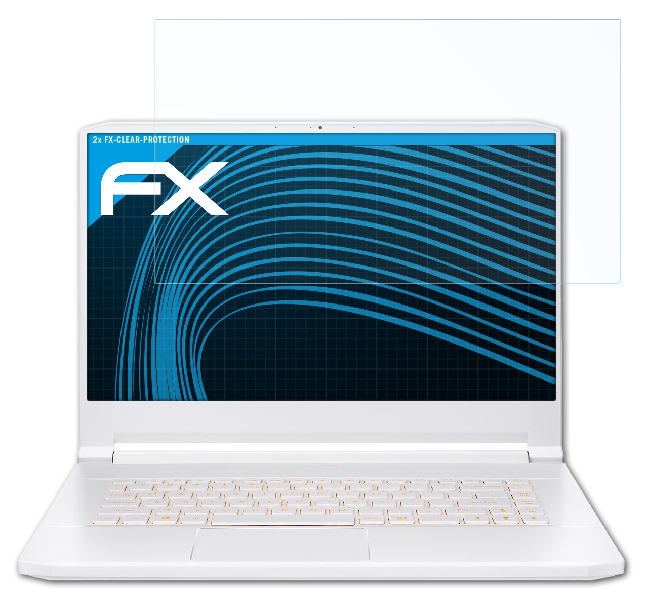 FX-Clear ConceptD Displayschutz(für 7) 2x Acer ATFOLIX