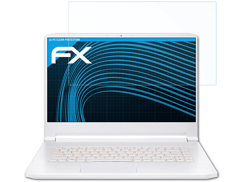 FX-Clear ConceptD Displayschutz(für 7) 2x Acer ATFOLIX
