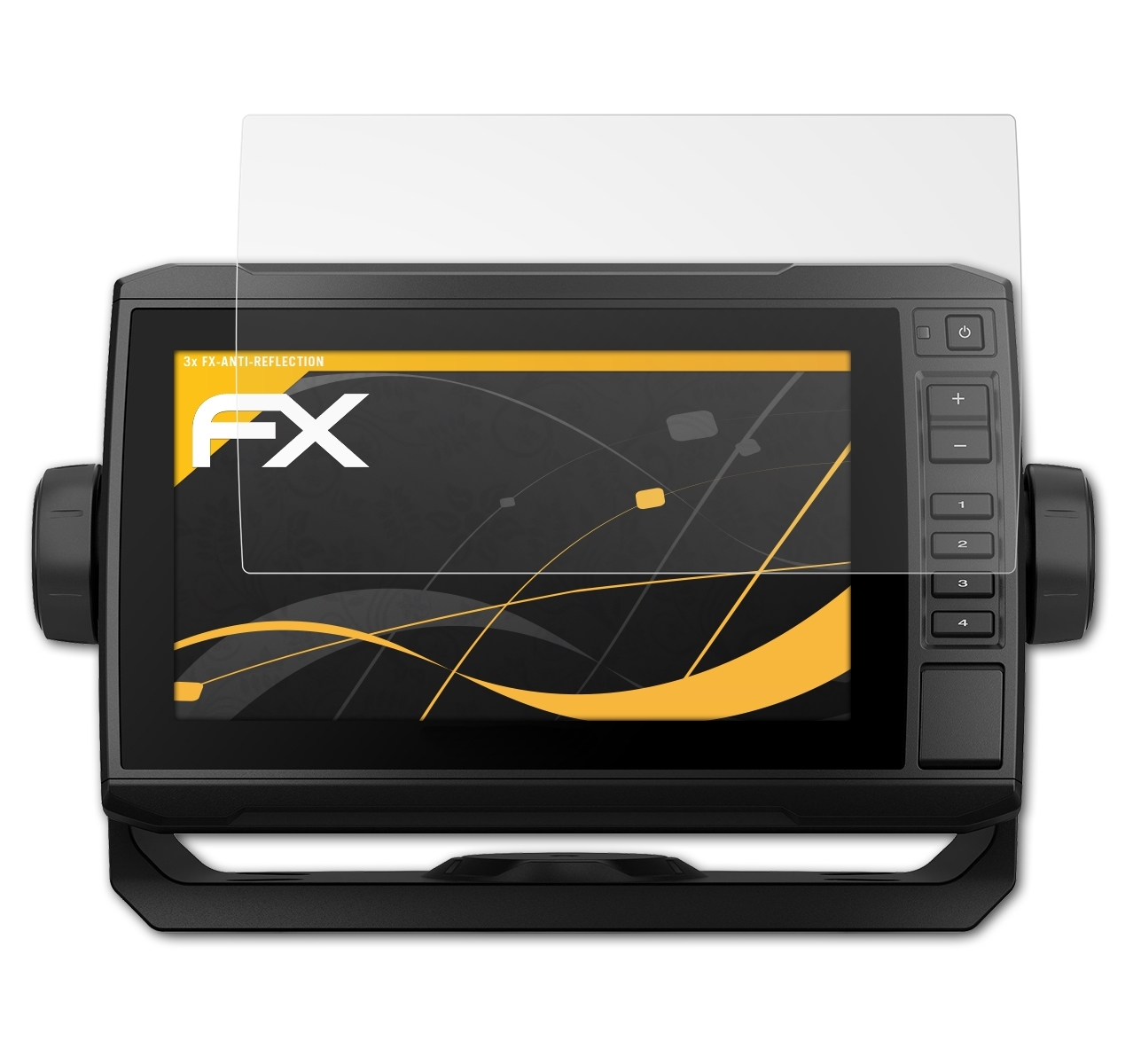 ECHOMap ATFOLIX Garmin FX-Antireflex UHD 3x Displayschutz(für 72sv)