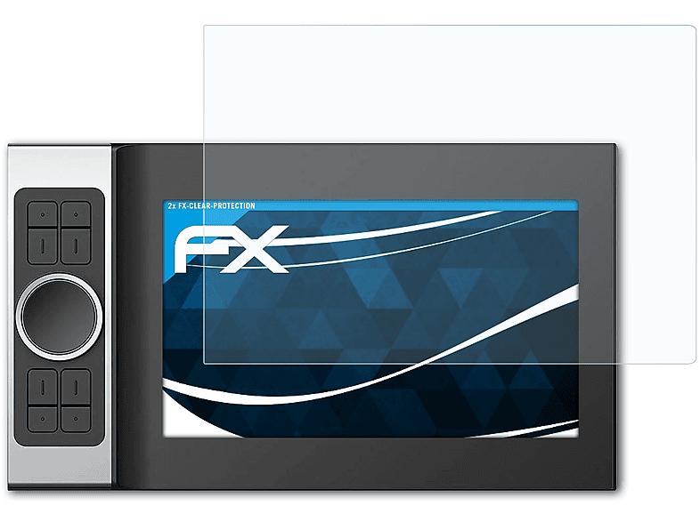 (Small)) XP-PEN Displayschutz(für Deco ATFOLIX 2x FX-Clear Pro