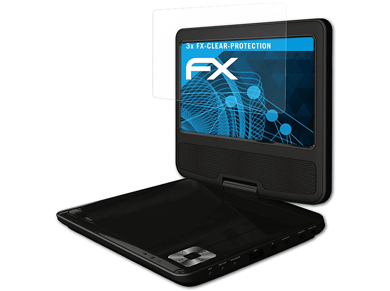 ATFOLIX 3x FX-Clear Displayschutz(für Odys Tara) | Schutzfolien & Schutzgläser