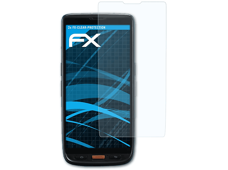 ATFOLIX FX-Clear Casio ET-L10) Displayschutz(für 2x