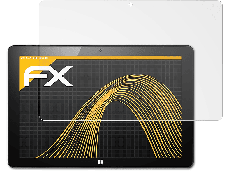 FX-Antireflex 2x 10) ATFOLIX Tab Displayschutz(für CSL Panther