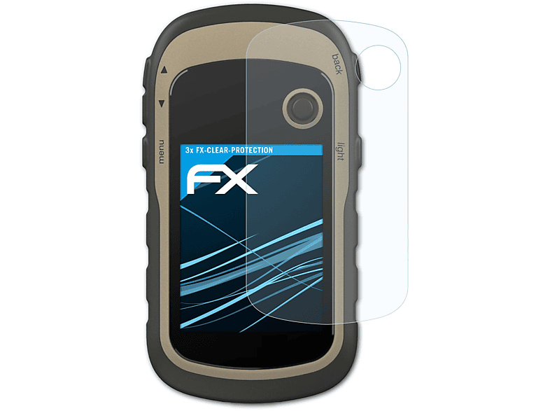 ATFOLIX 3x FX-Clear Displayschutz(für Garmin eTrex 32x) | Schutzfolien & Schutzgläser