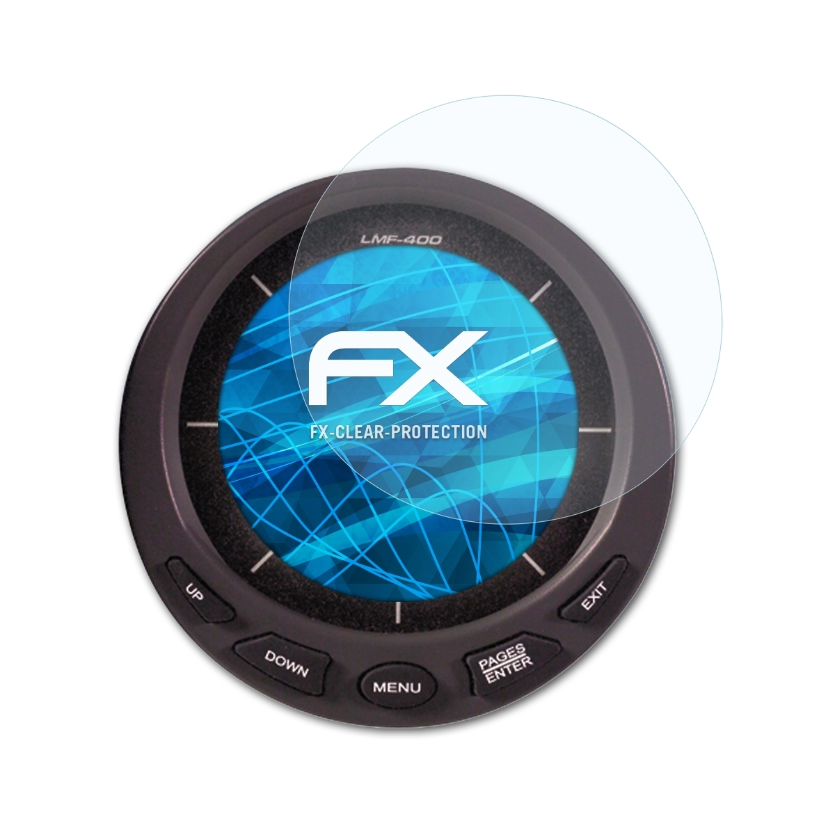 ATFOLIX 2x FX-Clear Displayschutz(für Lowrance LMF-400)