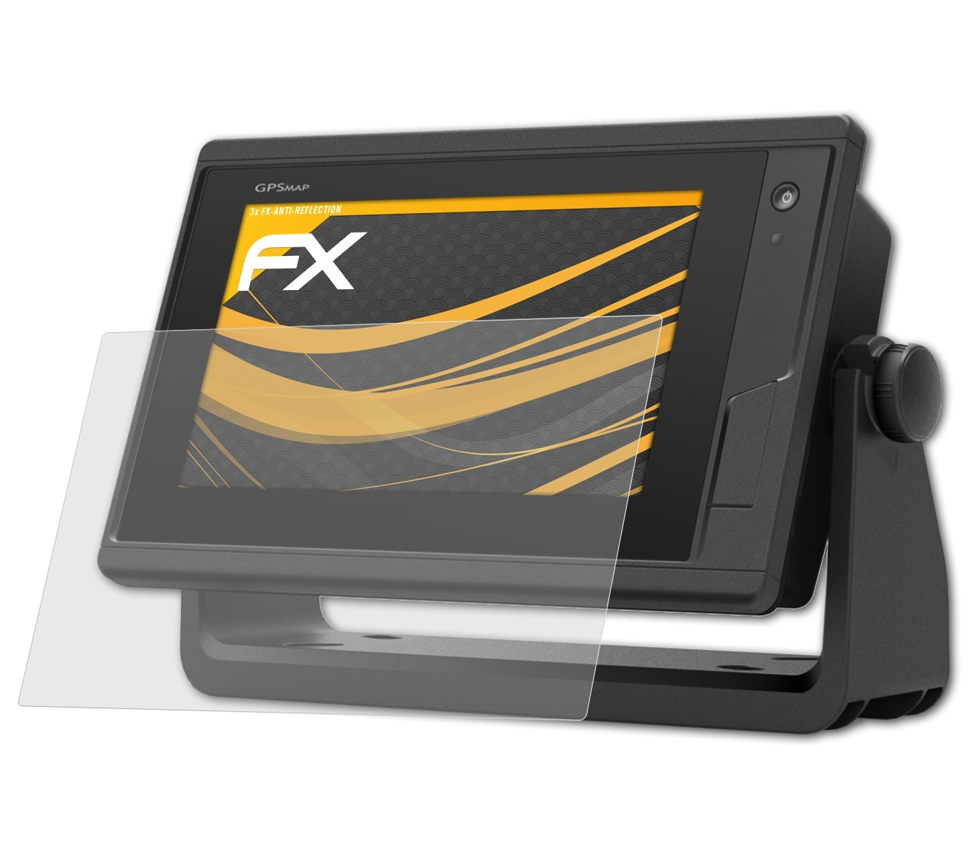 ATFOLIX 3x Plus FX-Antireflex (7 GPSMap Garmin Displayschutz(für 722xs Inch))