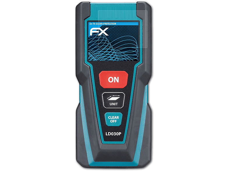 FX-Clear 2x ATFOLIX LD030P) Displayschutz(für Makita