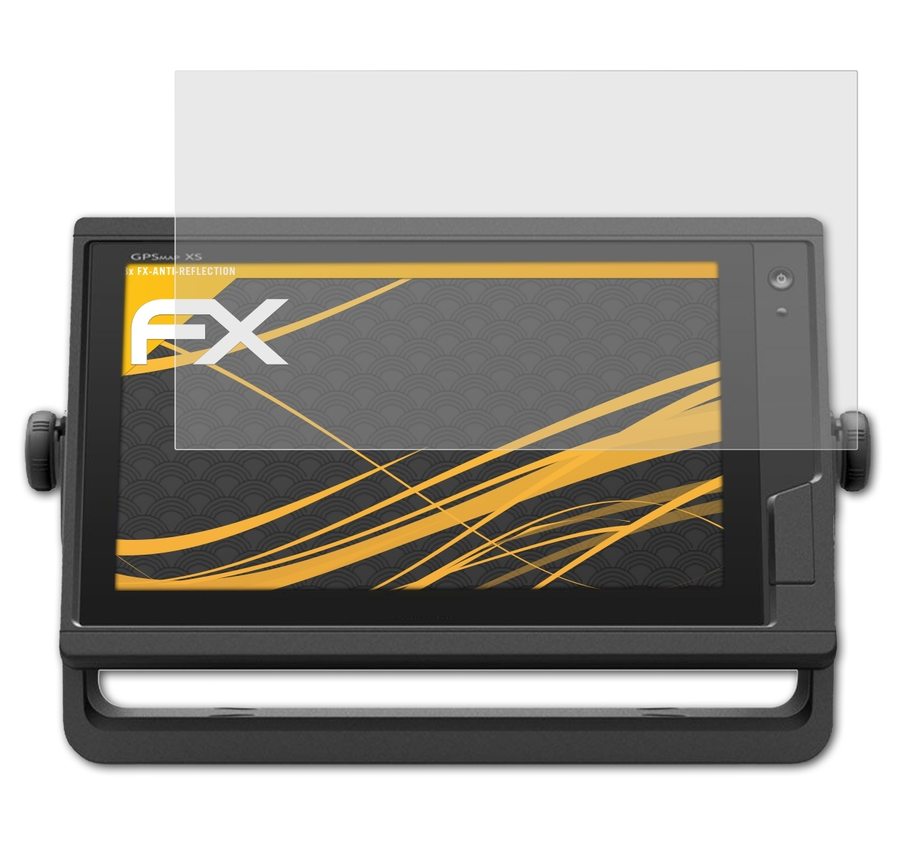GPSMap Garmin ATFOLIX 3x (9 FX-Antireflex 922 Plus Inch)) Displayschutz(für