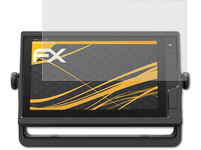 ATFOLIX 3x FX-Antireflex Displayschutz(für Garmin GPSMap 922 Plus (9 Inch))
