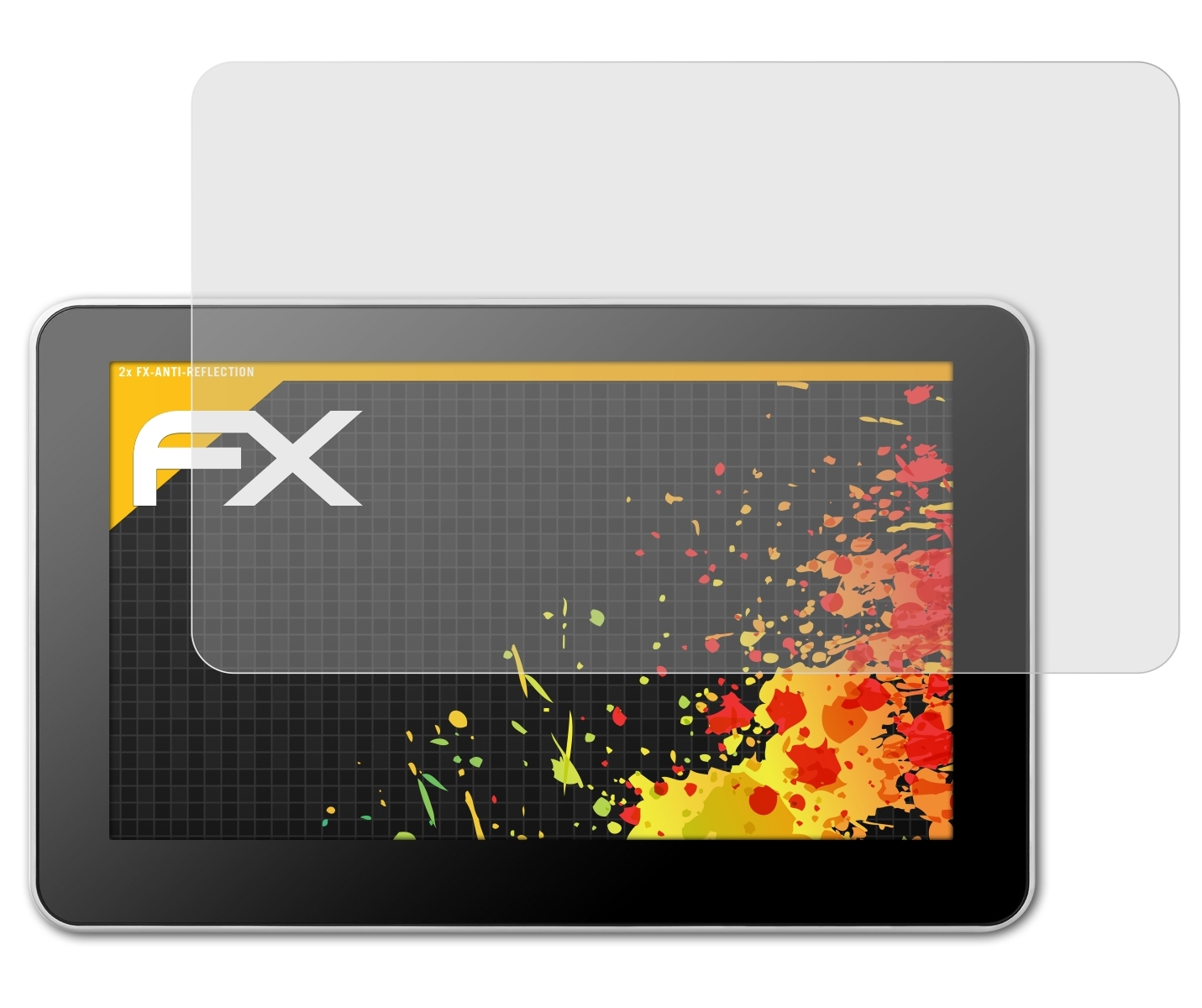 Wacom Displayschutz(für FX-Antireflex 2x ATFOLIX One)