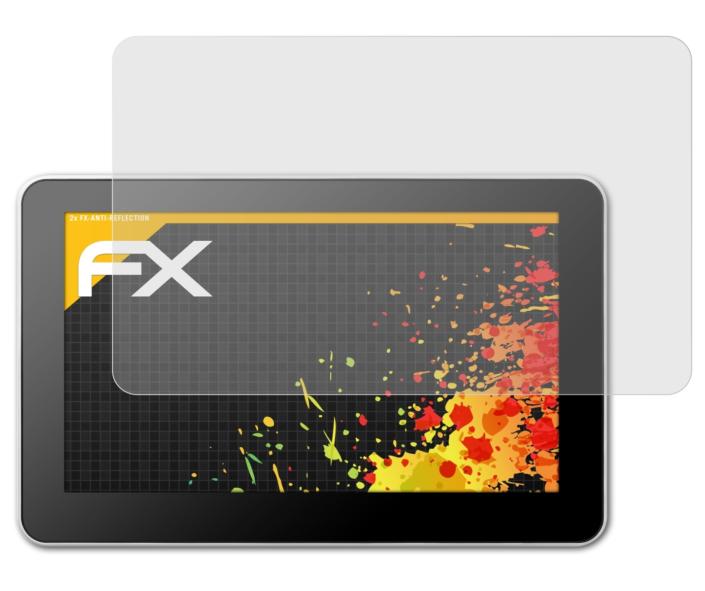 Displayschutz(für ATFOLIX FX-Antireflex 2x Wacom One)