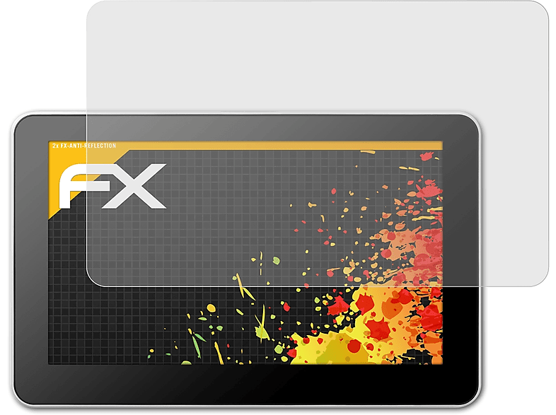 One) ATFOLIX Displayschutz(für 2x FX-Antireflex Wacom