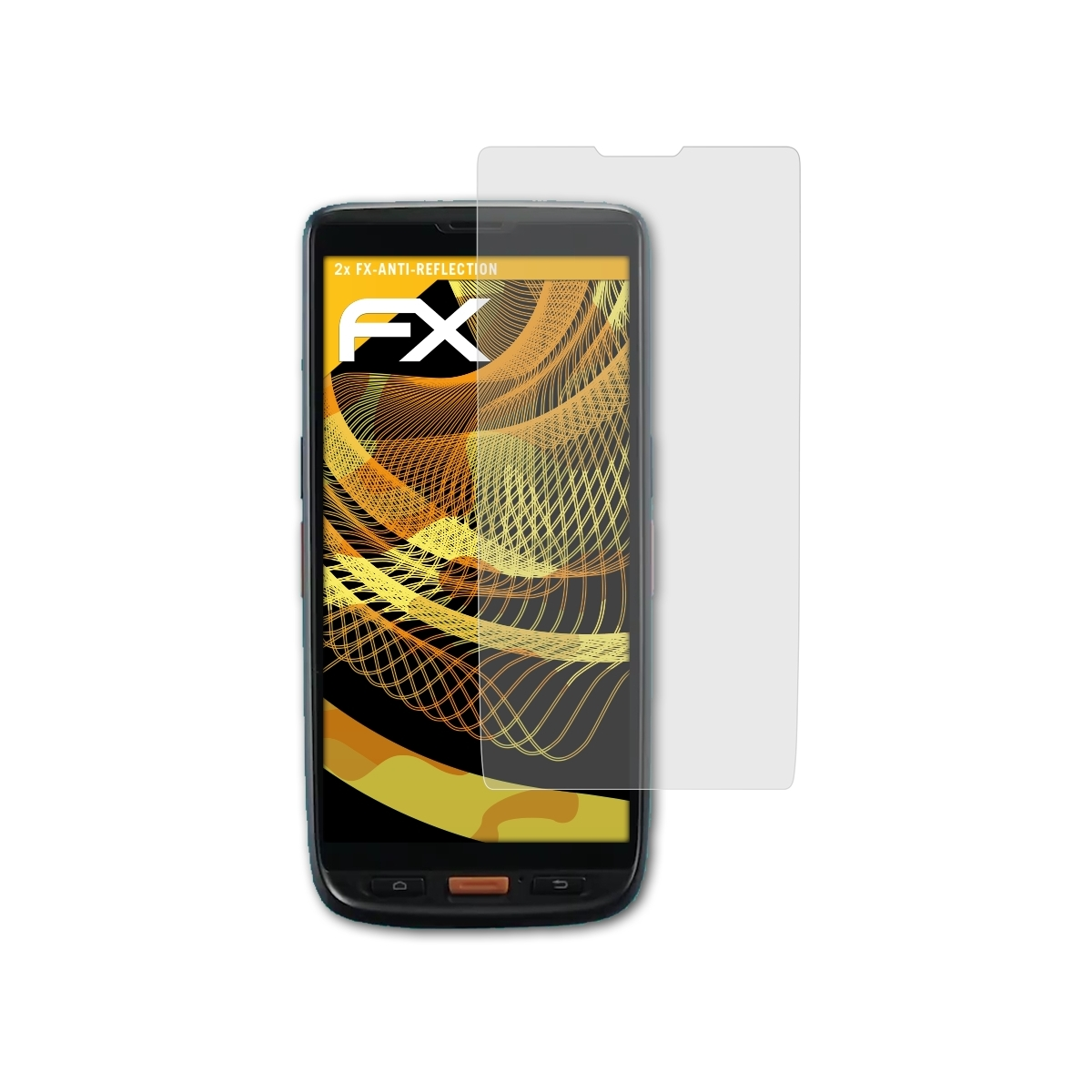 2x Displayschutz(für ET-L10) FX-Antireflex Casio ATFOLIX