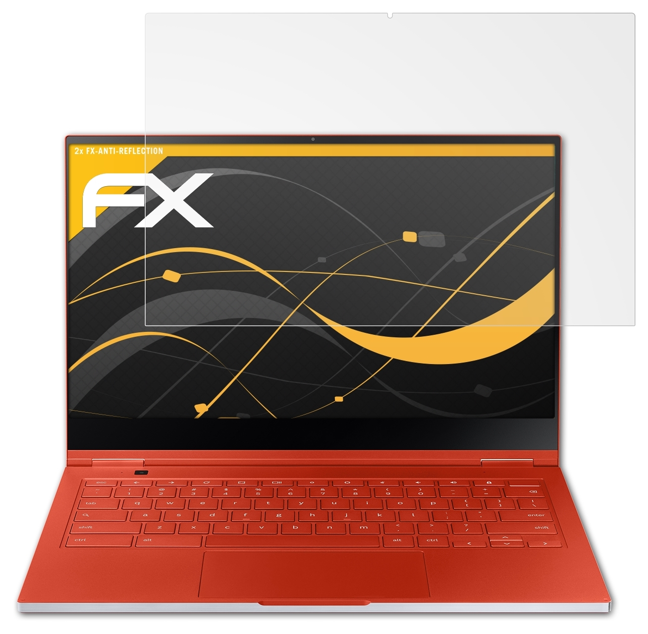 FX-Antireflex Galaxy Chromebook) 2x Samsung Displayschutz(für ATFOLIX
