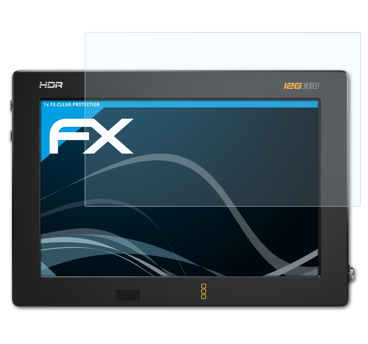Design Video Displayschutz(für Blackmagic 7 HDR) 12G FX-Clear Assist ATFOLIX