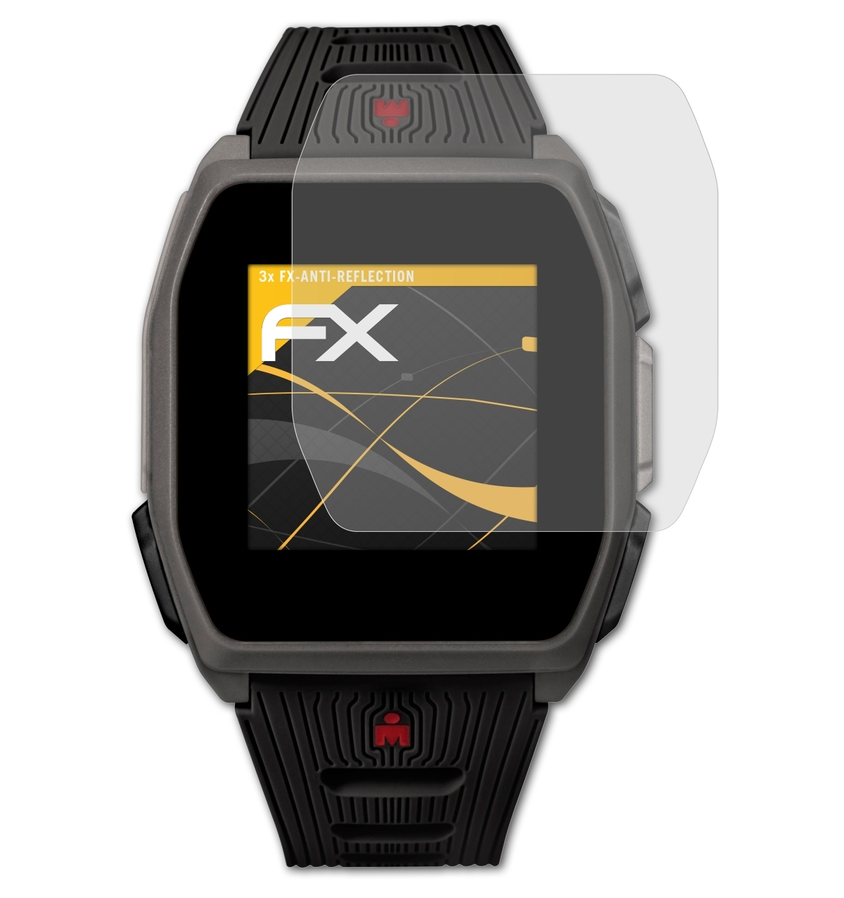 Displayschutz(für 3x ATFOLIX R300) FX-Antireflex Timex Ironman
