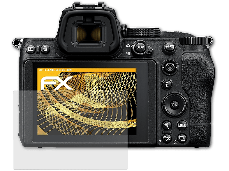Nikon FX-Antireflex Displayschutz(für 3x Z 5) ATFOLIX