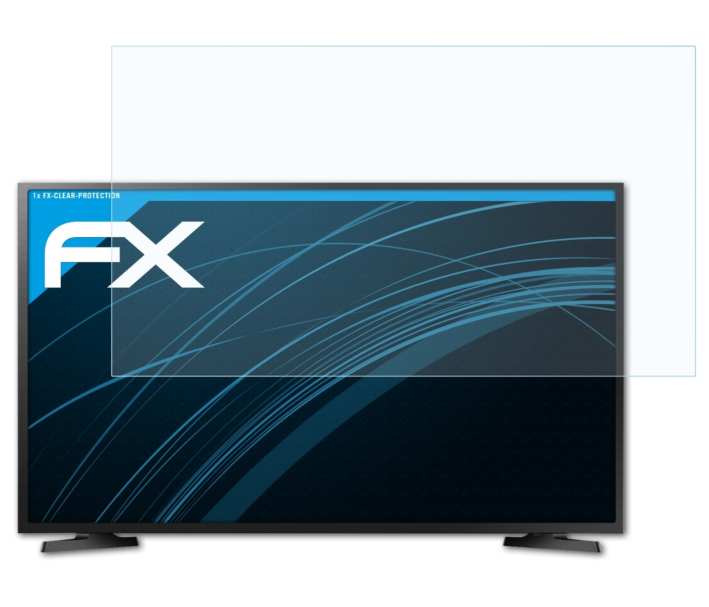 ATFOLIX FX-Clear Displayschutz(für Samsung N5375 Inch)) (32
