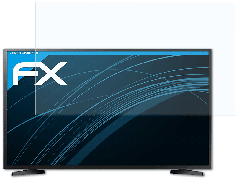 FX-Clear (32 ATFOLIX Inch)) Displayschutz(für Samsung N5375