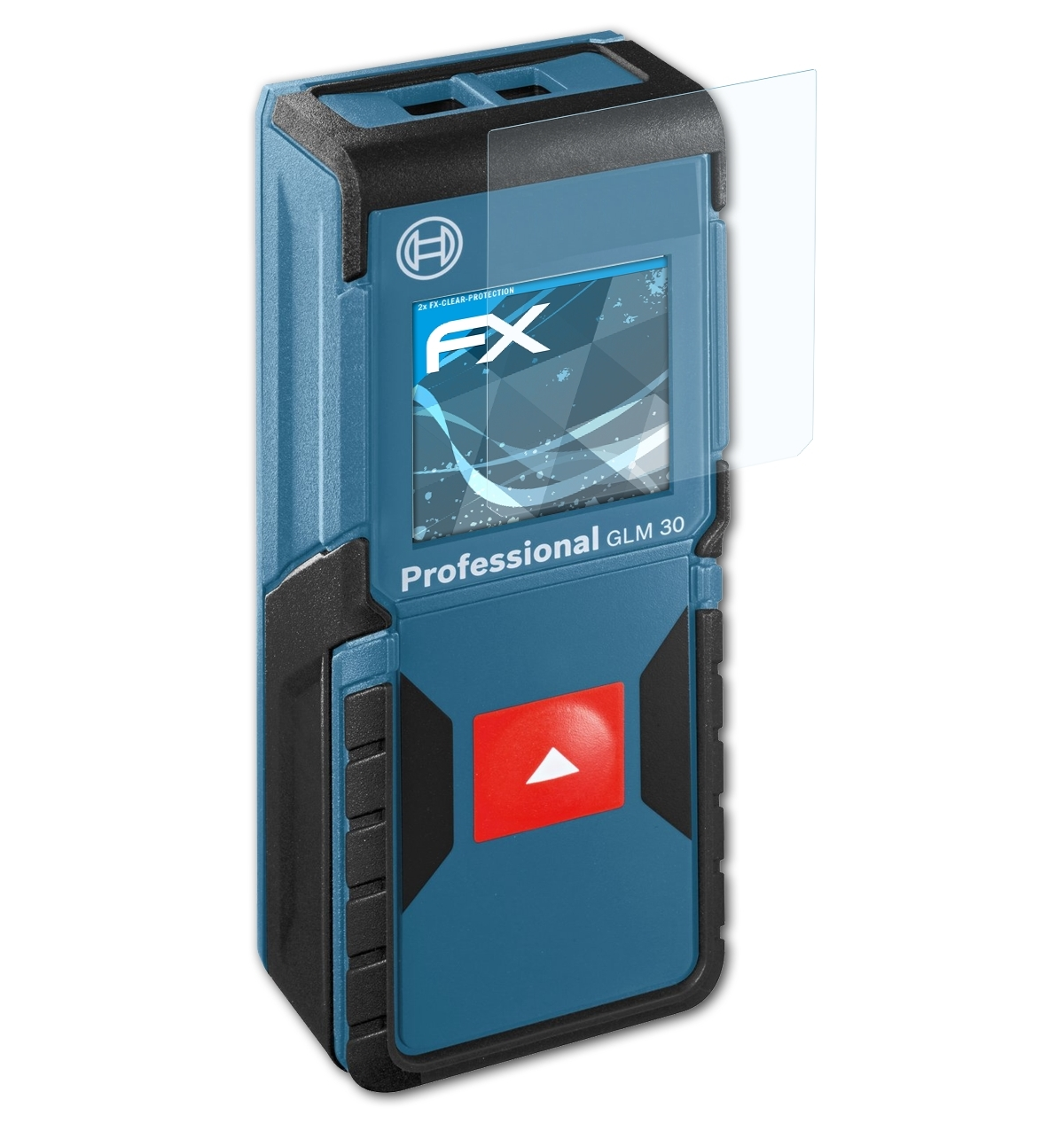 ATFOLIX 2x FX-Clear Displayschutz(für Bosch 30) GLM