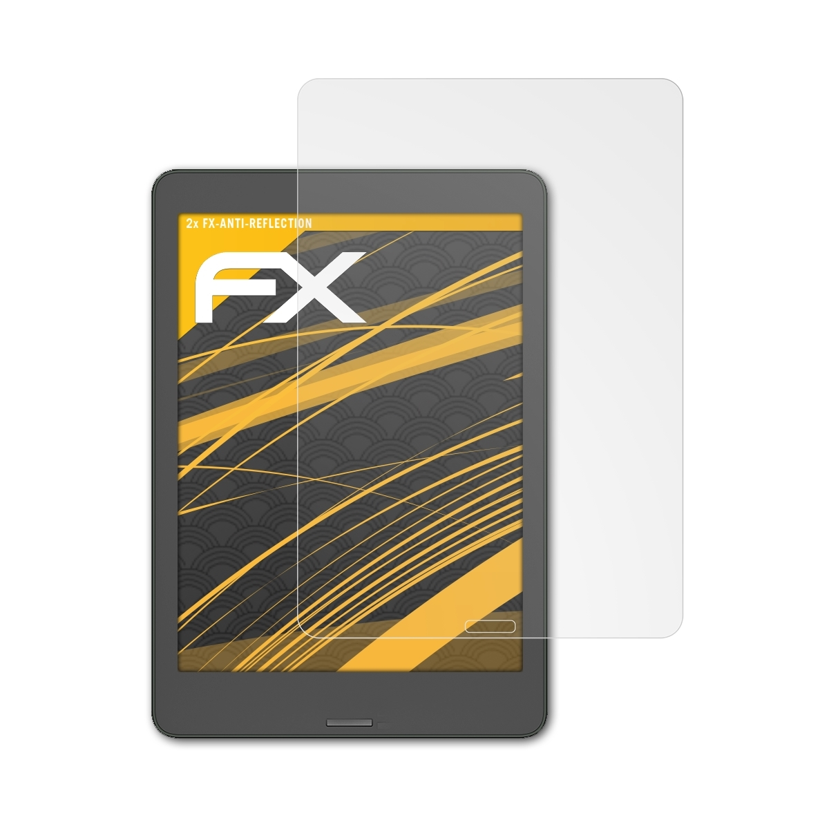 ATFOLIX 2x FX-Antireflex Displayschutz(für BOOX Nova2)
