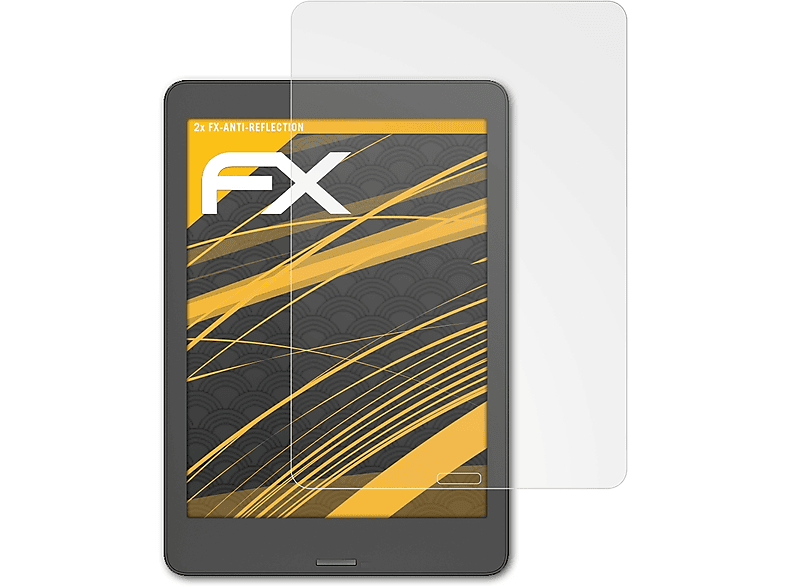 ATFOLIX 2x FX-Antireflex Displayschutz(für BOOX Nova2)