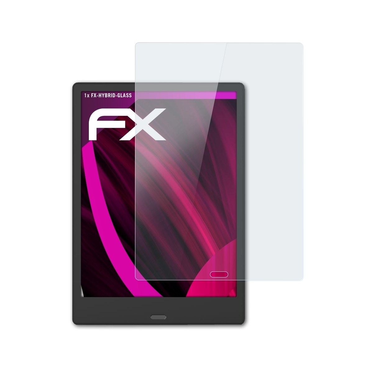 ATFOLIX FX-Hybrid-Glass Schutzglas(für BOOX Note 2)