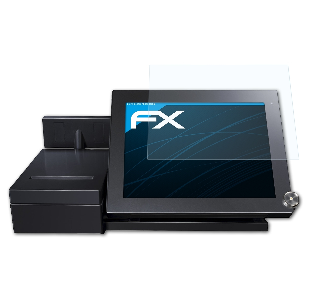 ATFOLIX 2x FX-Clear Casio V-R200 KC) Displayschutz(für