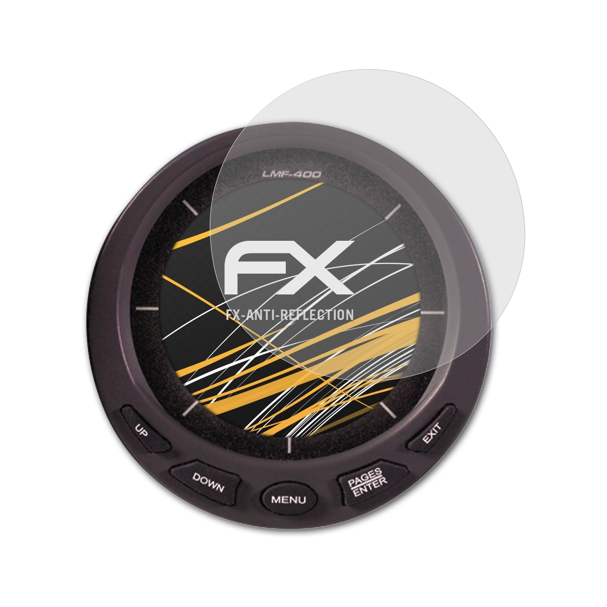 FX-Antireflex Lowrance LMF-400) Displayschutz(für 2x ATFOLIX