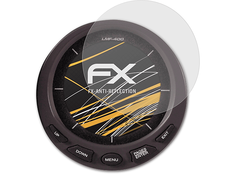 ATFOLIX 2x FX-Antireflex Displayschutz(für Lowrance LMF-400)