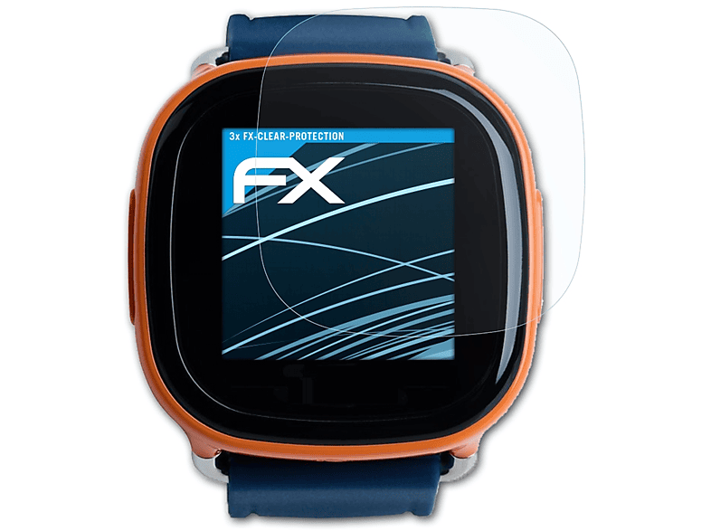 ATFOLIX 3x FX-Clear Displayschutz(für XPlora 1)