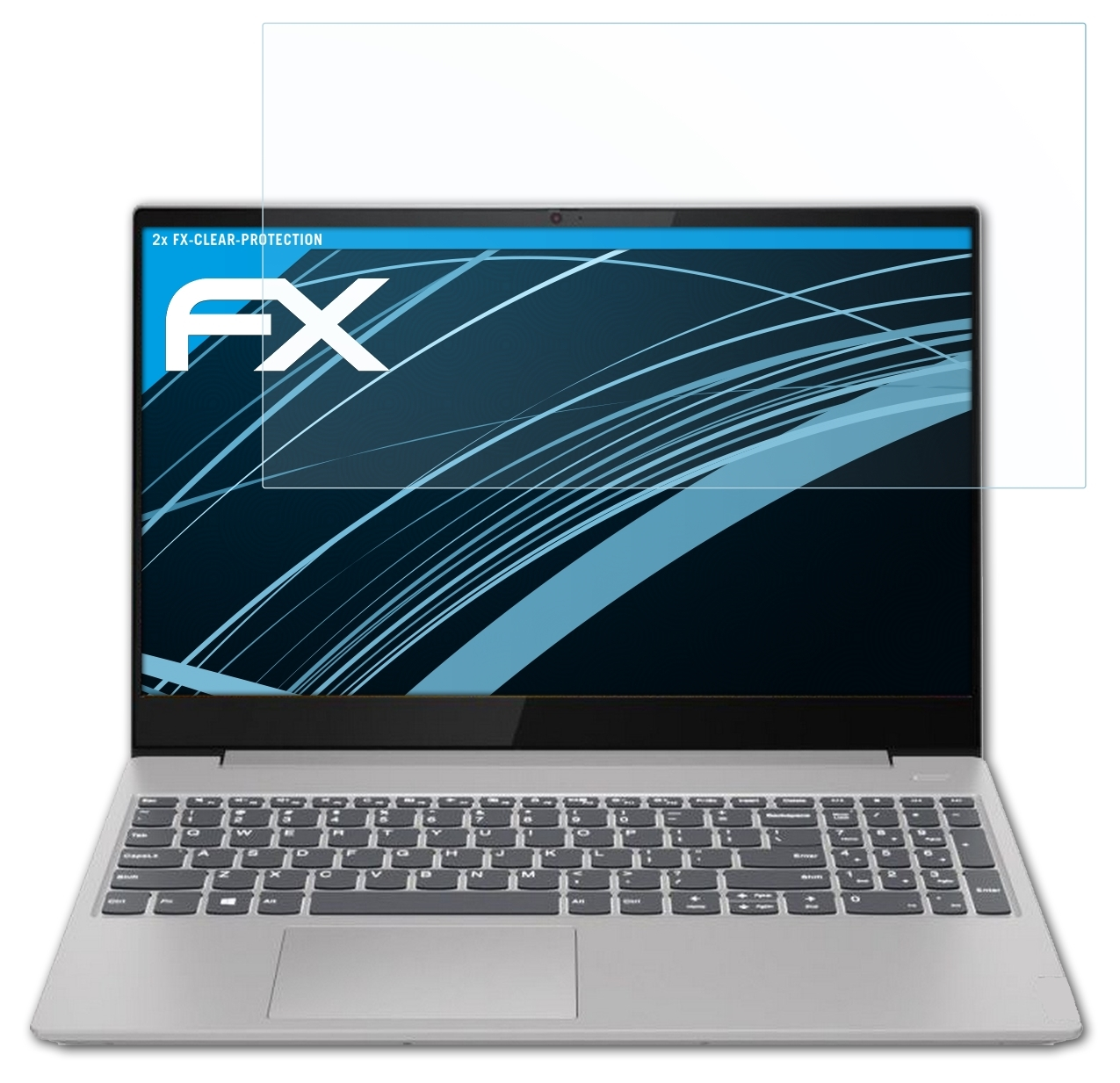 ATFOLIX 2x FX-Clear Displayschutz(für S340 Lenovo (15 IdeaPad Inch))