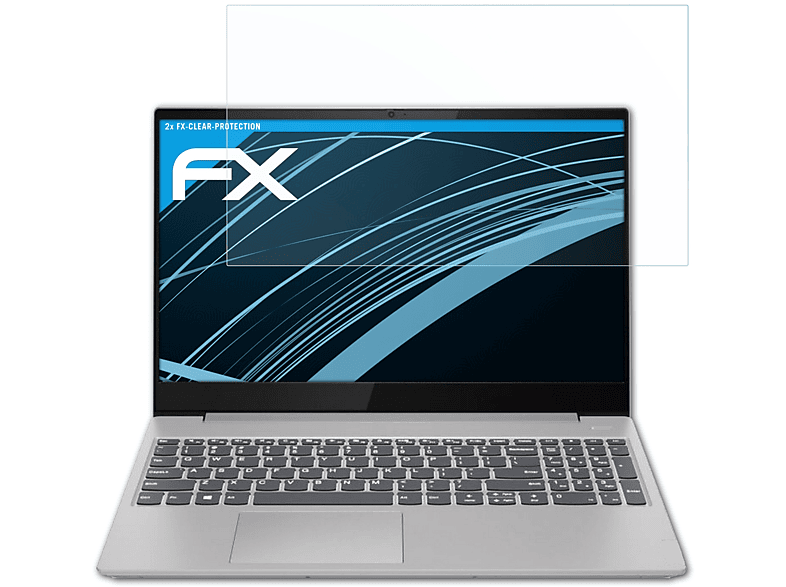 ATFOLIX 2x FX-Clear Displayschutz(für Lenovo IdeaPad S340 (15 Inch))