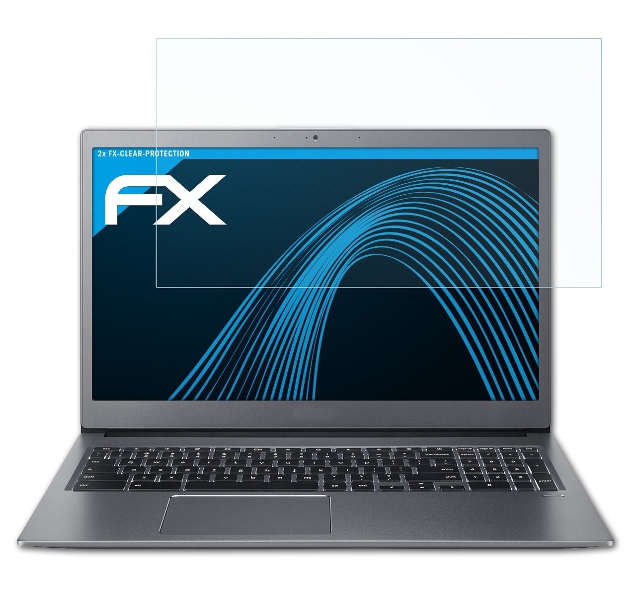 ATFOLIX 2x 715) Displayschutz(für Chromebook FX-Clear Acer