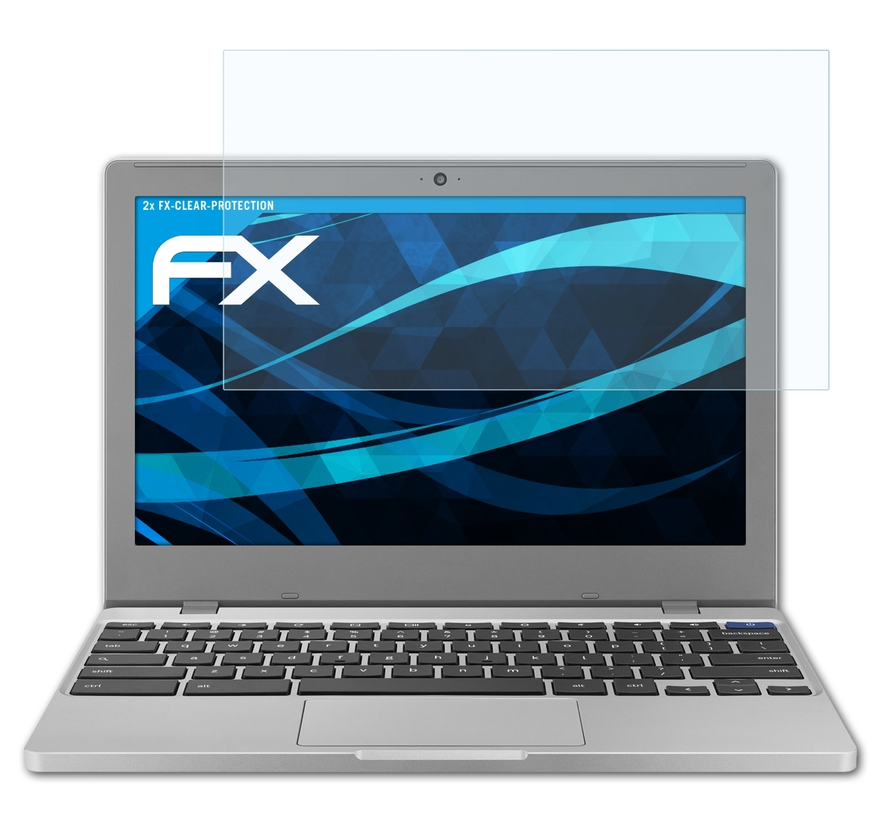 ATFOLIX 2x 4 inch)) FX-Clear (11.6 Chromebook Samsung Displayschutz(für