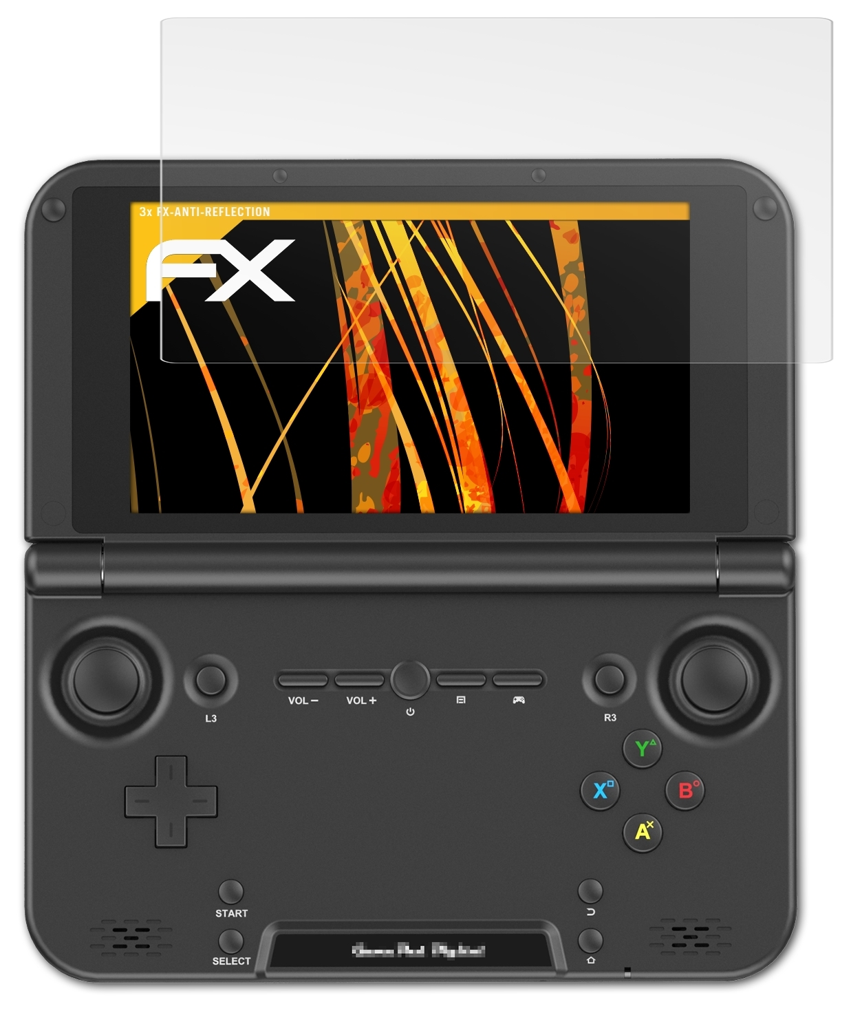 FX-Antireflex 3x GPD Plus) Displayschutz(für ATFOLIX XD