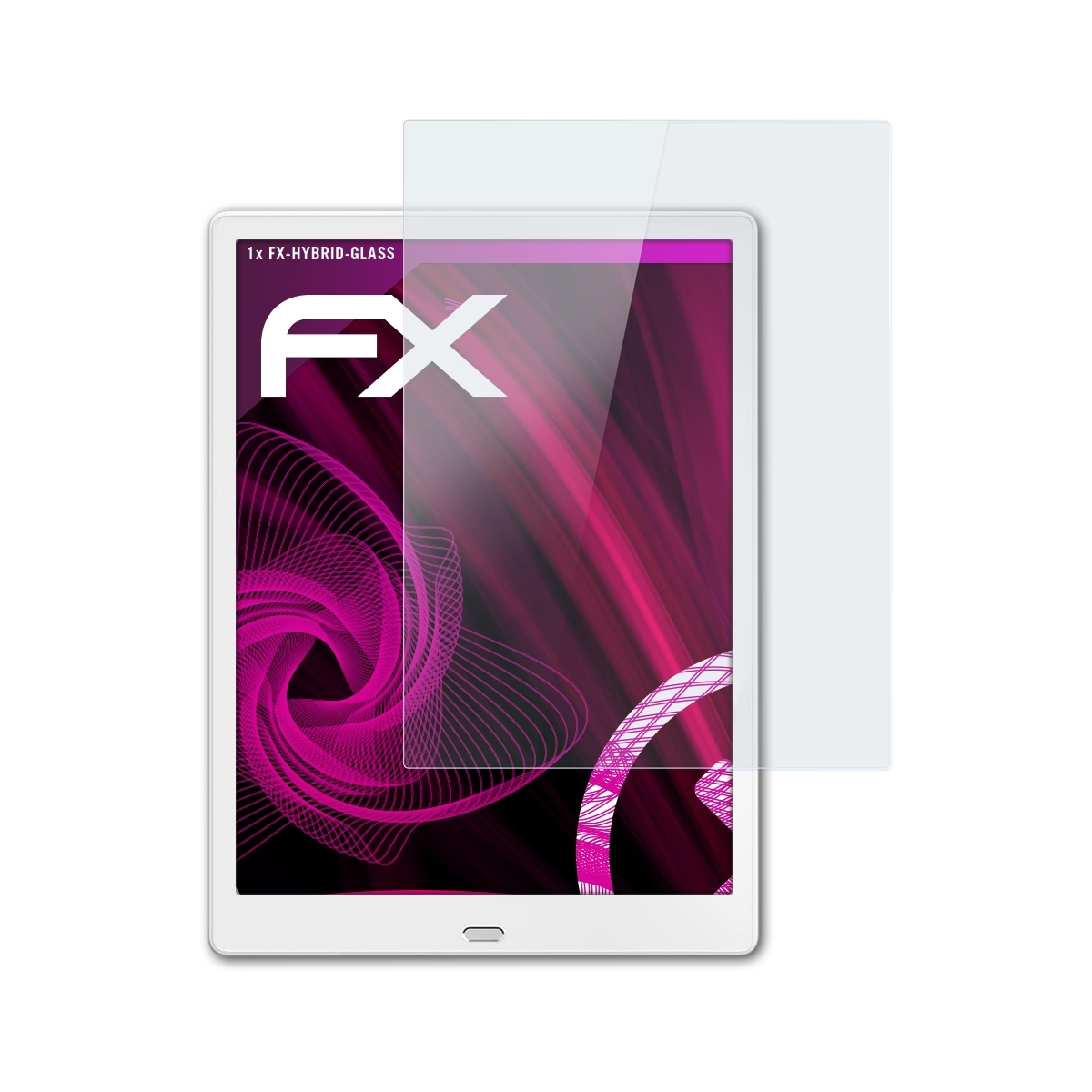 ATFOLIX FX-Hybrid-Glass Schutzglas(für BOOX Max 3)