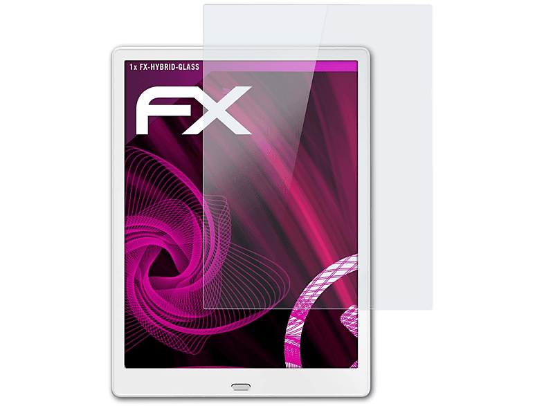 FX-Hybrid-Glass Max ATFOLIX 3) BOOX Schutzglas(für