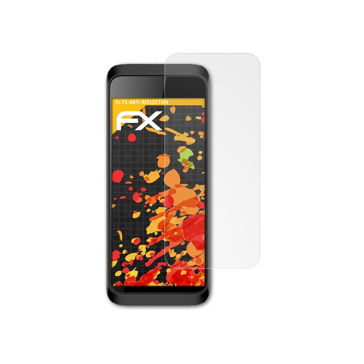FX-Antireflex Displayschutz(für 3x ATFOLIX Leica BLK3D)